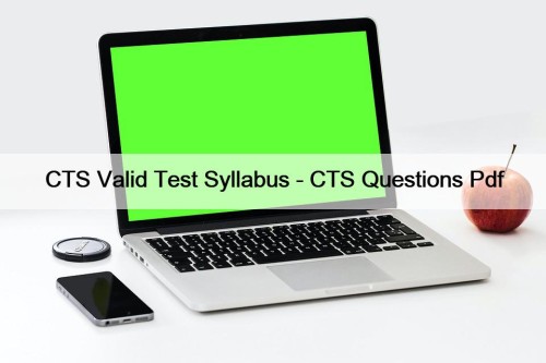 CTS Valid Test Syllabus - CTS Questions Pdf