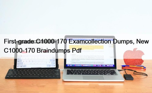 First-grade C1000-170 Examcollection Dumps, New C1000-170 Braindumps Pdf