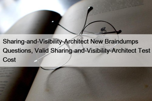 Sharing-and-Visibility-Architect New Braindumps Questions, Valid Sharing-and-Visibility-Architect Test Cost