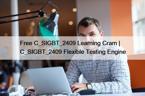 Free C_SIGBT_2409 Learning Cram | C_SIGBT_2409 Flexible Testing Engine